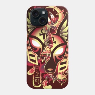 Anubis Mysteries - Egypt themed Phone Case