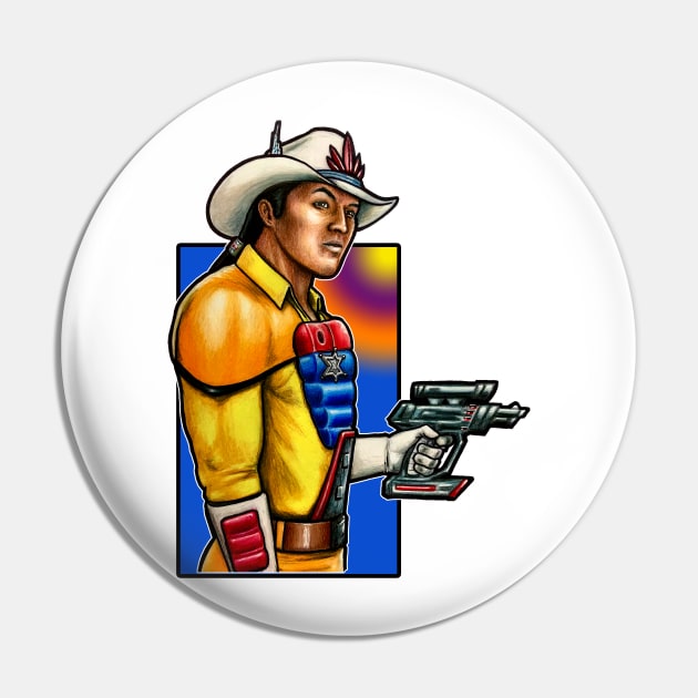 Marshall Bravestarr Pin by sapanaentertainment