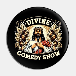 Divine Comedy Show, Jesus Pin