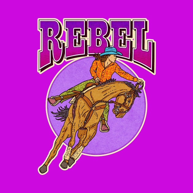 RIGHTEOUS RODEO Rebel by rorabeenie