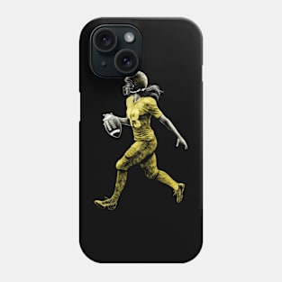 American Football Woman Phone Case