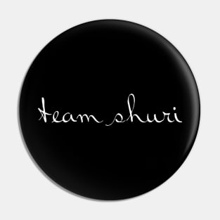 team shuri Pin