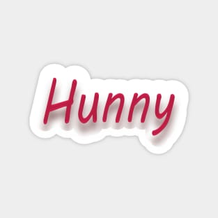 Hunny T-Shirt Magnet