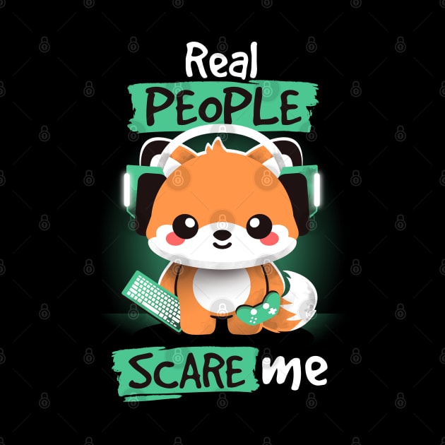 Real people scare me by NemiMakeit