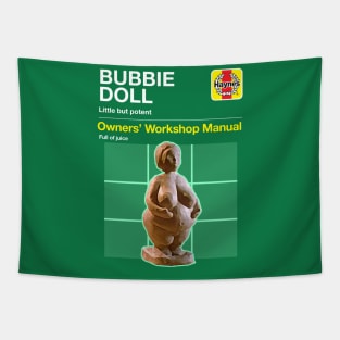 Bubbie Doll Manual Tapestry