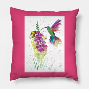 The Sweet Taste of Nectar Pillow