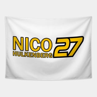 Nico Hulkenberg Formula 1 Tapestry