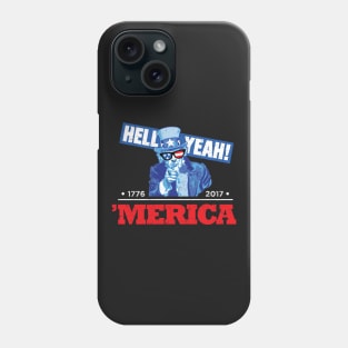 'Merica Uncle Sam Phone Case