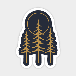 Trees Magnet