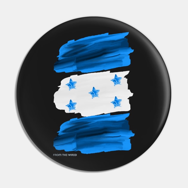 Honduras Flag Pin by allanvindel