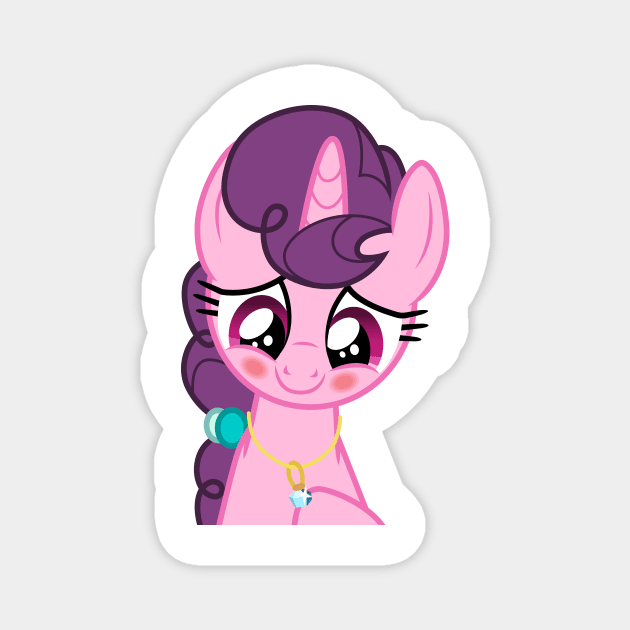 Engaged Sugar Belle Magnet by CloudyGlow