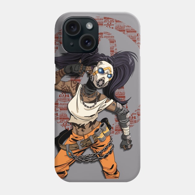 3rd Times A Charm Phone Case by cseguritanart