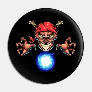 Hypnotic man Pin