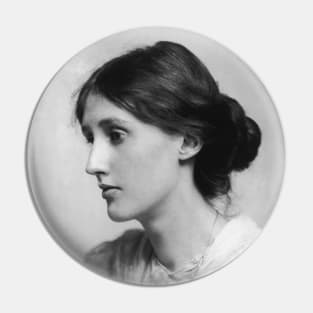 Virginia Woolf Pin