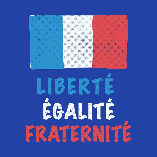 Liberty Equality Fraternity French by AntiqueImages