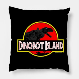 Dinobot Island Pillow