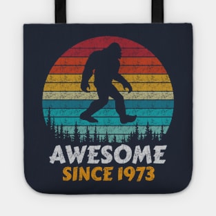 Awesome Since 1973 Tote