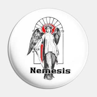 Nemesis the goddess of revenge and eternal hatreds Pin