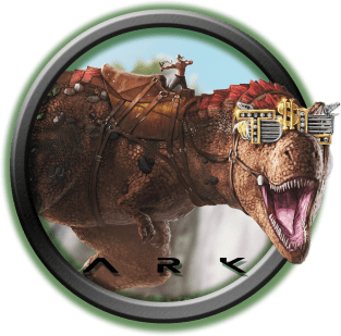 Ark survival evolved - Trex swag Magnet