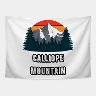 Calliope Mountain Tapestry