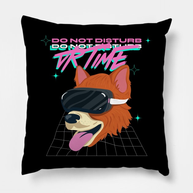 VR Time Pillow by NB-Art