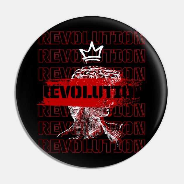 The Revolution Pin by Daniel99K