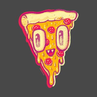 Pizza Face Buddy T-Shirt