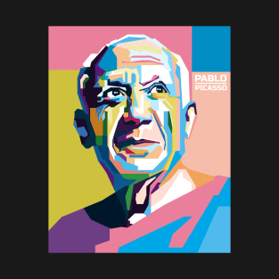 Abstract Pablo picasso Popart T-Shirt