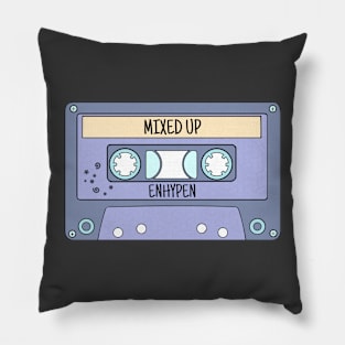 ENHYPEN Mixed Up Cassette Tape Pillow