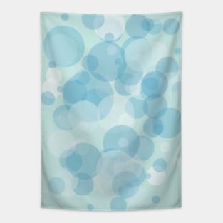 Blue Bubbles Tapestry