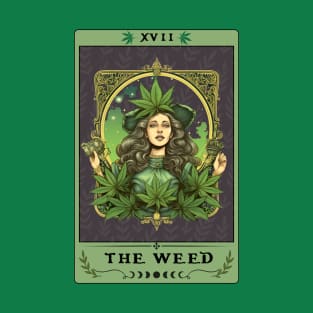 The Weed Tarot Card, Marijuana Lover T-Shirt