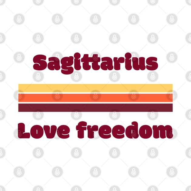 Sagittarius retro style by euheincaio