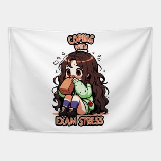 Coping With Exam Stress Tapestry