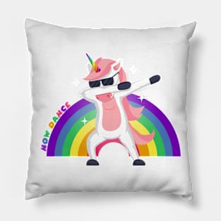 Unicorn fingerling Pillow