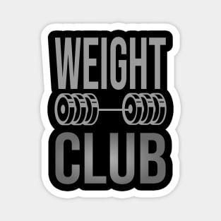 Weight club. Magnet