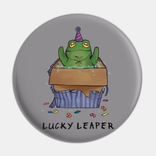 Lucky Leaper! 2024 Pin