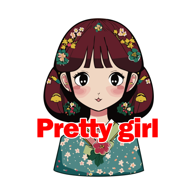 Pretty girl by CRAZYMAN