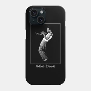 miles davis trumpet Phone Case