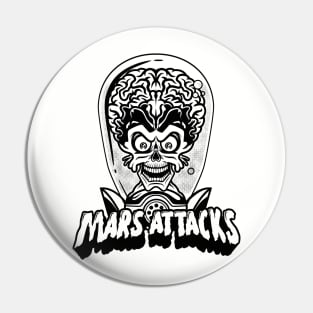 Mars attacks Pin