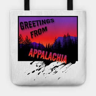 Greetings from Appalachia Tote