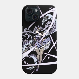 Keqing Genshin Impact Phone Case