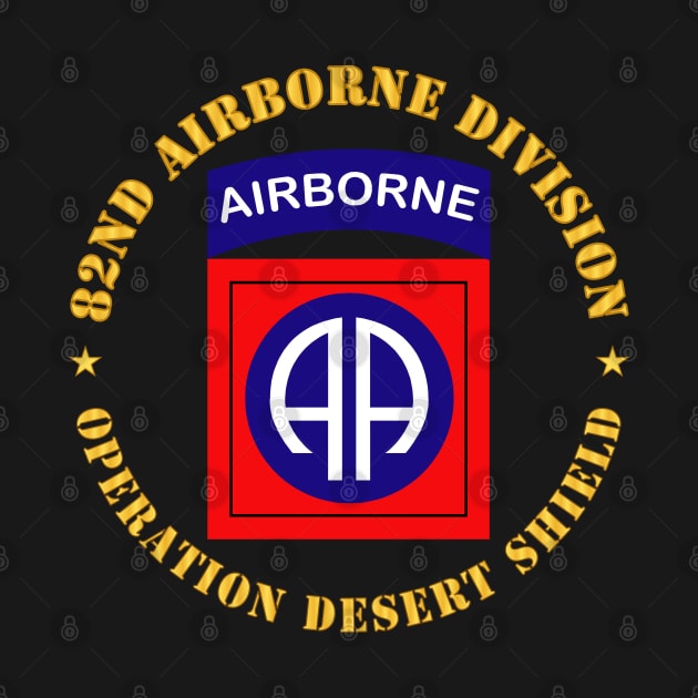 82nd Airborne Division - Operation Desert Shield by twix123844