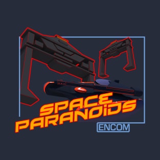 Encom Space Paranoids T-Shirt