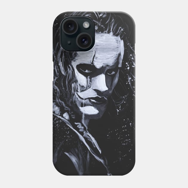 The Crow Phone Case by beaugeste2280@yahoo.com
