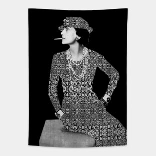 Coco Chanel Tapestries for Sale TeePublic