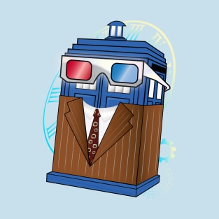 10th Doctor x TARDIS T-Shirt