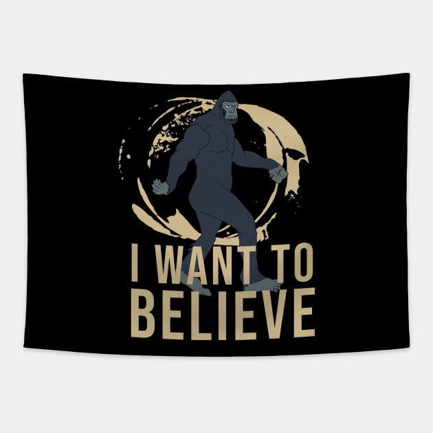 I want to believe Tapestry by cypryanus