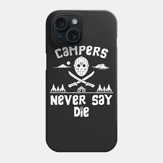 Campers Phone Case by manospd