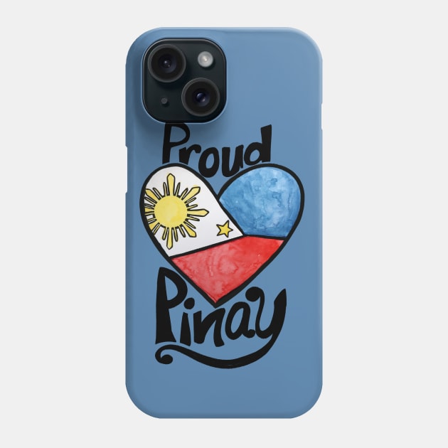 Pinay Phone Case by bubbsnugg