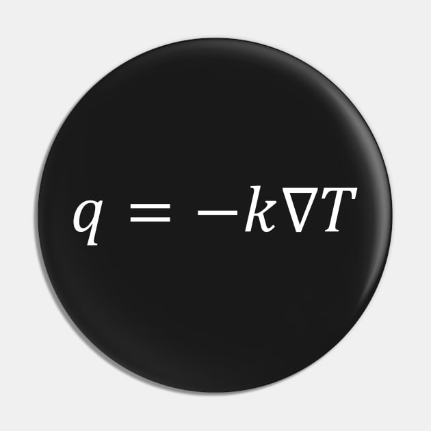 Fourier Law Of Conductivity Pin by ScienceCorner